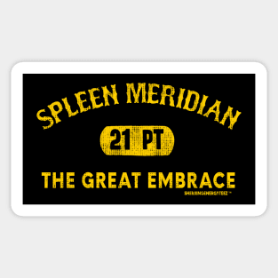 The Great Embrace Spleen 21 Sticker